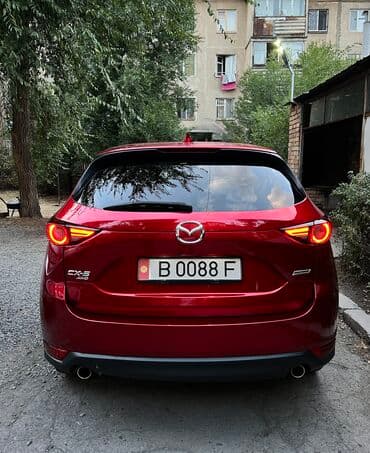 меняю доплатой мне: Mazda CX-5: 2017 г., 2.5 л, Автомат, Бензиновая, Кроссовер — 2