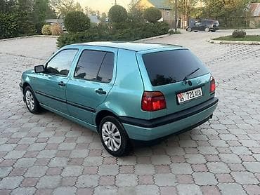переделанная: Volkswagen Golf: 1993 г., 1.8 л, Ручные, Бензин, Хэтчбэк — 9