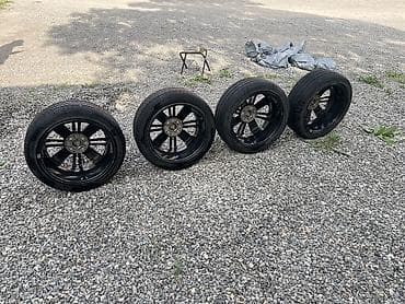 vip bus: Колеса в сборе 195 / 45 / R 16, Лето, Б/у, Комплект, Легковые, Литые, отверстий - 5 — 2