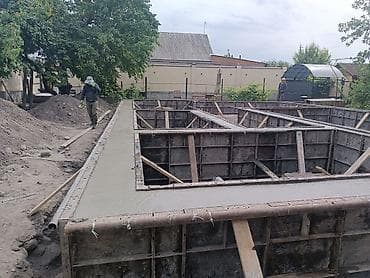 фермы на заказ: Монолитные фундаменты под ключ - Устройство монолитной — 7