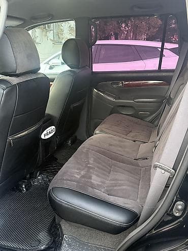 lexus lx 470 2007: Toyota Land Cruiser Prado: 2003 г., 3 л, Автомат, Дизель, Внедорожник — 6