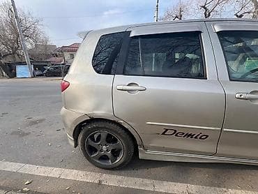 demio: Mazda Demio: 2003 г., 1.3 л, Автомат, Бензин, Хэтчбэк — 9