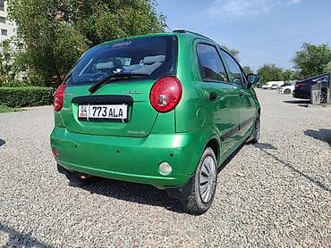 spar: Chevrolet Spark: 2007 г., 0.8 л, Автомат, Бензин, Хэтчбэк — 3