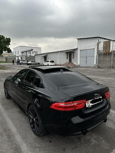 rex sprinter: Jaguar XE: 2015 г., Автомат, Седан — 9