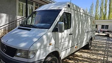 мерседес спринтер бартобой: Легкий грузовик, Mercedes-Benz — 4
