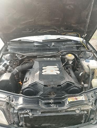 audi с6: Audi A6: 1995 г., 2.6 л, Механика, Бензин, Седан — 9