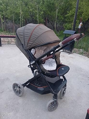 взрослый электрокар: Продается коляска б/у. Прогулочная коляска Ining Baby - — 2