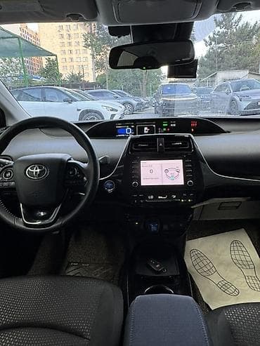 prius plus: Toyota Prius: 2020 г., 1.8 л, Вариатор, Гибрид, Хэтчбэк — 8