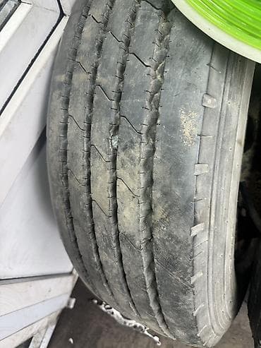 srv 3: Колеса в сборе 265 / 70 / R 19.5, Б/у, Грузовики/Автобусы, Железные — 4