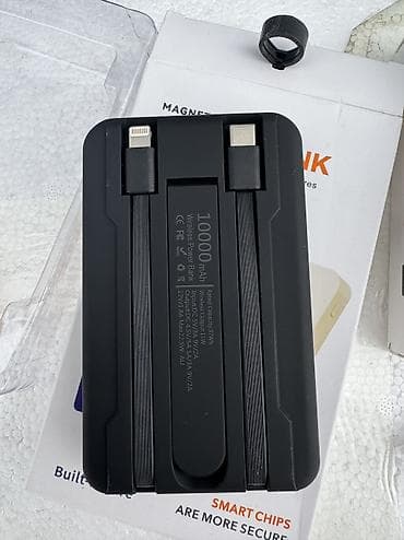 Автоэлектроника: Телефон заряттагычтар с проводной и без проводной Айфонго жана любой — 2