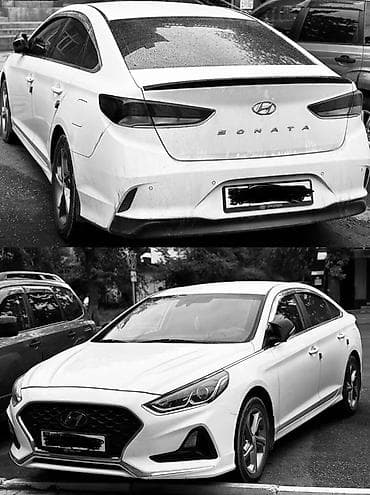 fast: Hyundai Sonata: 2019 г., 2 л, Автомат, Газ, Седан — 2