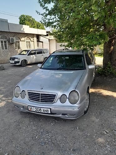 газ для заправки: Mercedes-Benz E-Class: 2000 г., 3.2 л, Автомат, Бензин, Универсал — 1