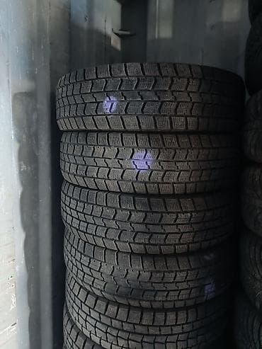 Шины 175 / 70 / R 14, Зима, Б/у, Комплект, Легковые, Япония, GoodYear