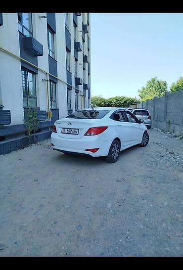 авто элек: Ижарага берем Hyundai Solaris такси үчүн, Узак мөөнөткө, | Күрөө, Айдоочулук күбөлүгүк — 3