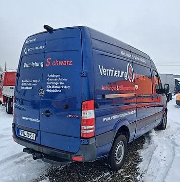 спринтер перегаротка: Mercedes-Benz Спринтер: 2008 г., 2.2 л, Автомат, Дизель — 3