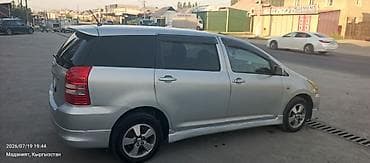 camry 1997: Toyota WISH: 2003 г., Автомат, Бензин, Минивэн — 3
