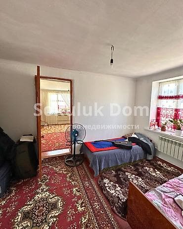 Недвижимость: 🏠Продается дом в с. Сокулук 🟡Комнаты: 3 🟡Участок: 6 соток 🟡Отопление — 7