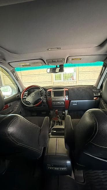 Lexus GX: 2008 г., 4.7 л, Автомат, Бензин, Внедорожник