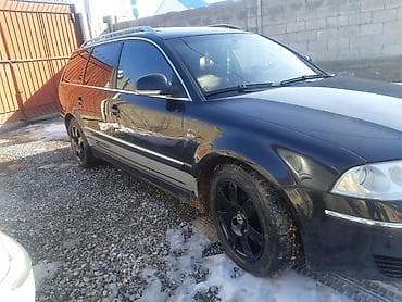 legacy be5: Volkswagen Passat Variant: 2003 г., 2.3 л, Автомат, Газ, Универсал — 2