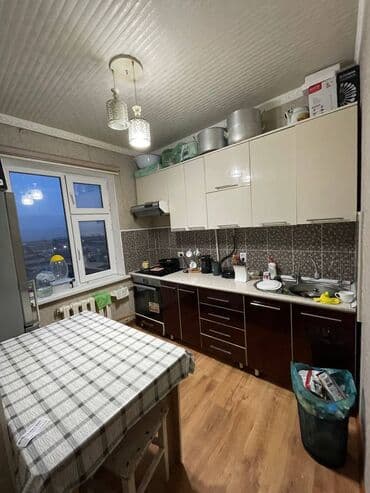 квартирантам: 2 комнаты, 45 м², 105 серия, 5 этаж, Евроремонт — 5