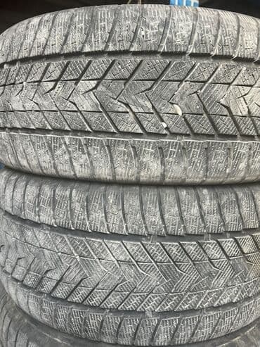 зимние баллоны: Комплект зимних шин (4 шт.) От БМВ Х 5 Разнаширокие. - Тип: зимние — 8