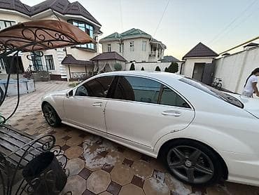 Транспорт: Mercedes-Benz S-Class: 2009 г., Автомат, Седан — 4
