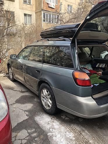 step: Subaru Outback: 2000 г., 2.5 л, Ручные, Бензин, Универсал — 6