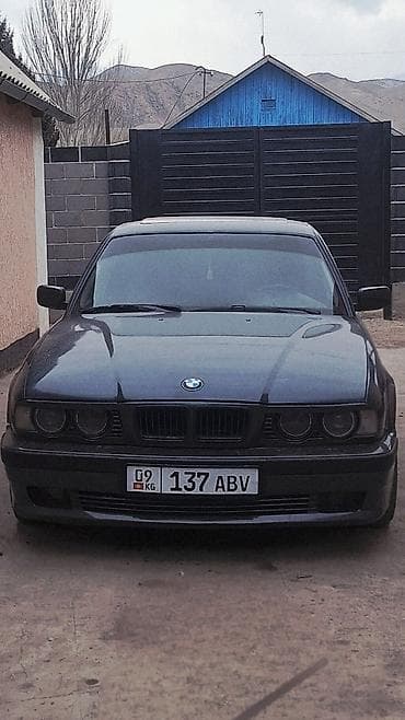 опель вектора б: BMW 5 series: 1994 г., 2 л, Ручные, Бензин, Седан — 1