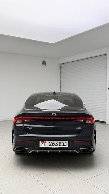 byd plus: Kia K5: 2020 г., 2 л, Автомат, Гибрид, Седан — 6