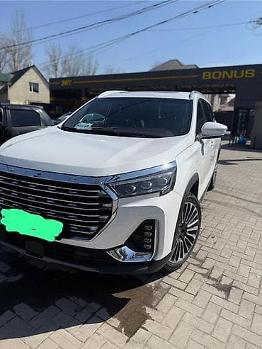 124 волчок: Jetour X90: 2023 г., 1.6 л, Бензин — 7