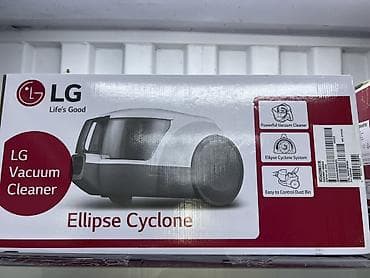 dyson v15: Пылесос LG Ellipse Cyclone - Тип: контейнерный пылесос без мешка - — 1