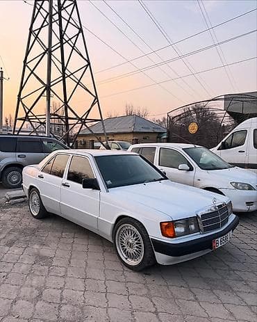 e55 compressor: Mercedes-Benz 190: 1990 г., 3.2 л, Автомат, Бензин, Седан — 3