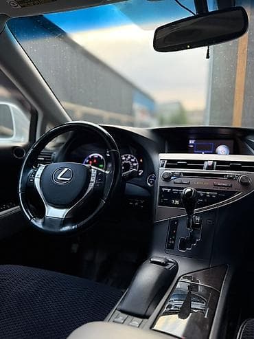 e star: Lexus RX: 2013 г., 3.5 л, Вариатор, Гибрид, Кроссовер — 7