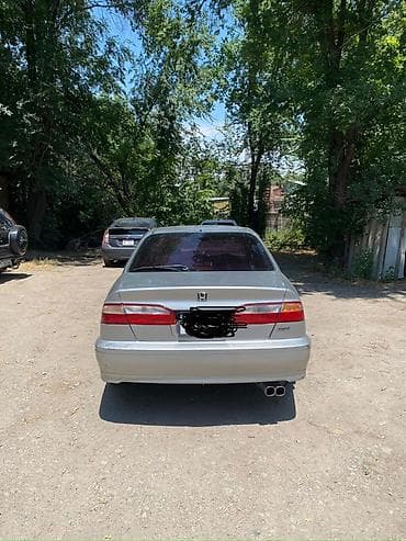 accord type r: Honda Accord: 2002 г., 2 л, Автомат, Бензин, Седан — 6