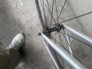 advance: Шоссейный велосипед, Рама L (172 - 185 см), Б/у — 7