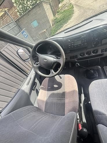 даф хф 95: Ford Transit: 1999 г., 2.5 л, Ручные, Бензин, Фургон — 3