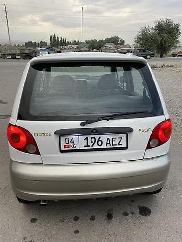 миллениум дизель: Daewoo Matiz: 2003 г., 0.8 л, Автомат, Бензин, Хэтчбэк — 5