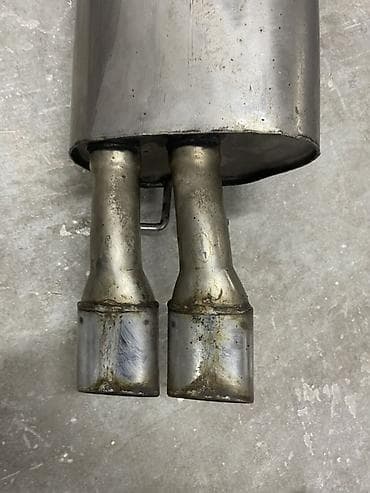 автозапчасти кудайберген: Үн басаңдаткыч Mercedes-Benz 2002 г., Оригинал, Жапония — 3