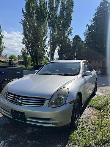 gtr 34: Nissan Skyline: 2003 г., 2.5 л, Автомат, Бензин, Седан — 3