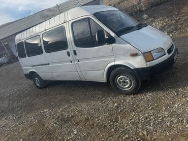 авто в рассрочку электромобил: Ford Transit: 1999 г., 2.5 л, Механика, Дизель, Минивэн — 6