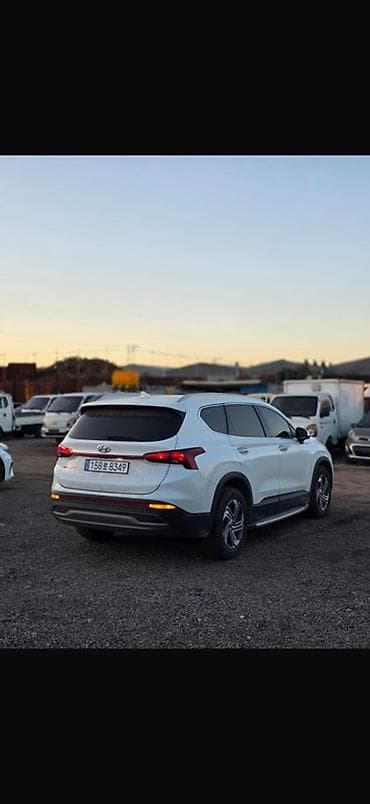 бампер ваз 21099: Hyundai Santa Fe: 2020 г., 2.2 л, Автомат, Дизель, Кроссовер — 4