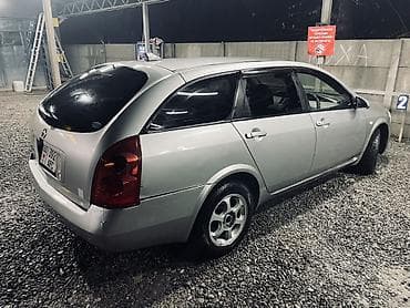 м 119: Nissan Primera: 2002 г., 2 л, Вариатор, Бензин, Универсал — 2