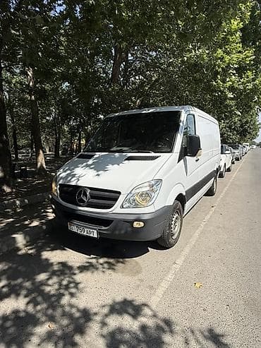 стартер спринтера: Mercedes-Benz Спринтер: 2010 г., Фургон — 2