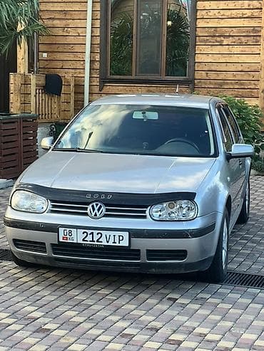буксировка: Volkswagen Golf: 2003 г., 1.6 л, Механика, Бензин, Хэтчбэк — 1