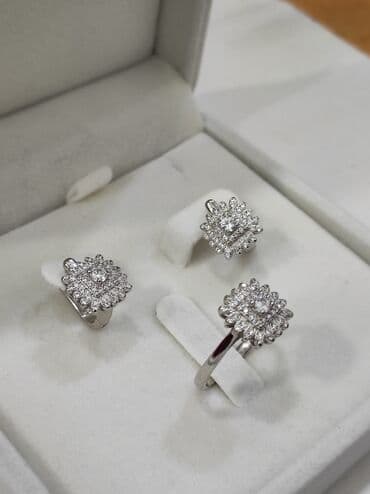 набор пандора: Набор украшений, Проба 925, Женские, Новый — 3