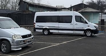 мерс 4 2: Пассажирский микроавтобус Mercedes‑Benz Sprinter (длинная база — 6