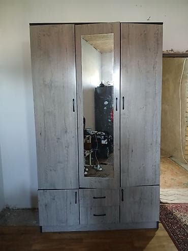 заказ столешницы: Шифоньер, шкаф для одежды, Прямой, ЛДСП — 2