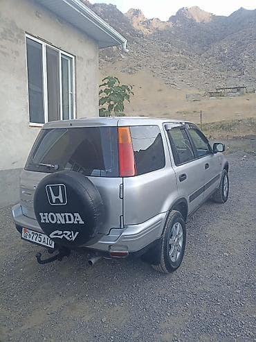 хонда 7: Honda CR-V: 1999 г., 0.2 л, Механика, Газ, Внедорожник — 4