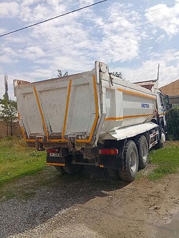 скутер желмаян: Самосвал HOWO (Sinotruk) 6x4 - Конфигурация: 6x4, трехосный - — 5
