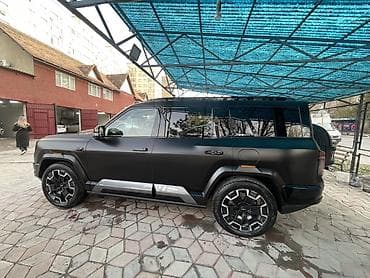 volkswagen grafter: BYD FangChengBao Leopard 8: 2025 г., 2 л, Робот, Гибрид, Внедорожник — 3